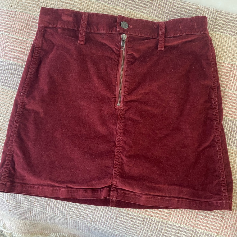 Madewell mini skirt